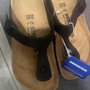 New with tags Birkenstocks